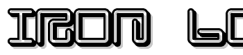 Iron-Lounge-Smart font